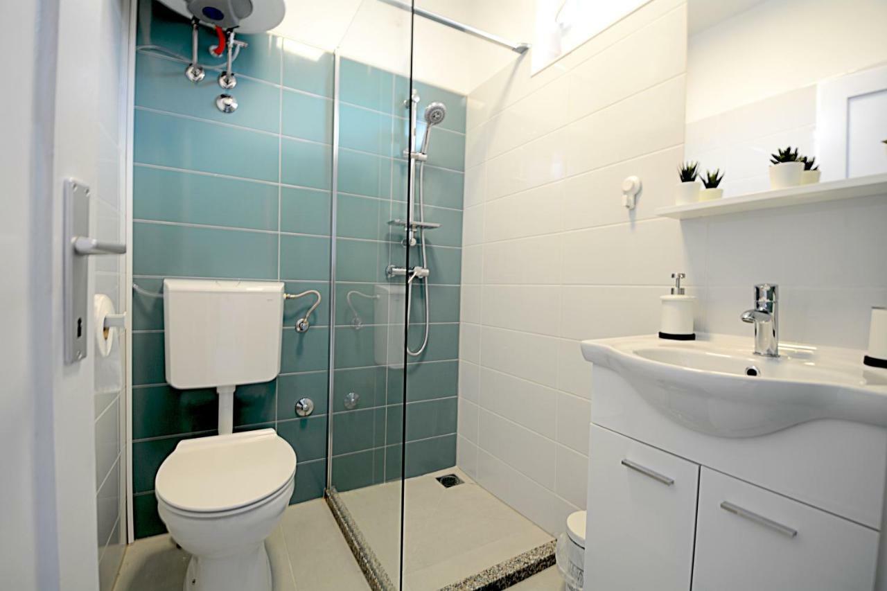 Ferienwohnung La Piazza Umag Exterior foto