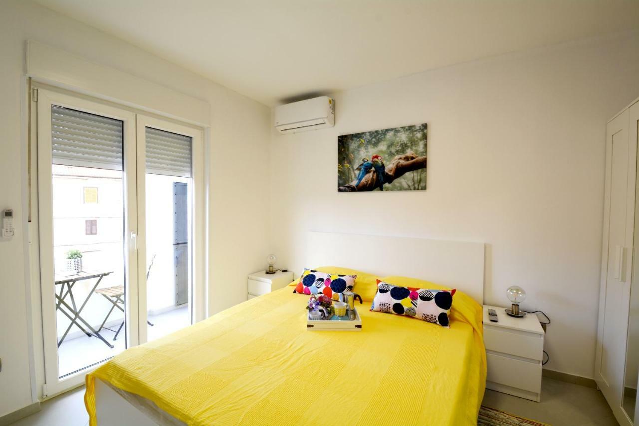 Ferienwohnung La Piazza Umag Exterior foto