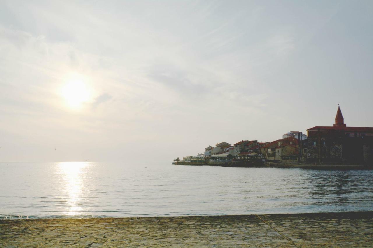 Ferienwohnung La Piazza Umag Exterior foto